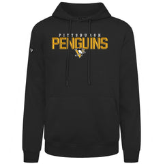Pittsburgh Penguins Levelwear Podium Carve Pullover Hoodie Black