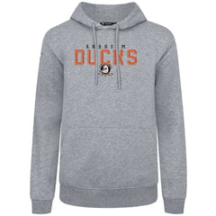 Anaheim Ducks - Levelwear Podium Carve Pullover Hoodie Gray