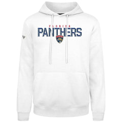 Florida Panthers - Levelwear Podium Carve Pullover Hoodie White