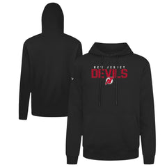 New Jersey Devils - Levelwear Podium Carve Pullover Hoodie Black