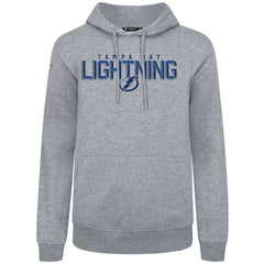 Tampa Bay Lightning - Levelwear Podium Carve Pullover Hoodie Gray
