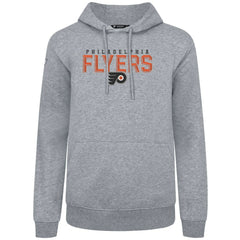 Philadelphia Flyers - Levelwear Podium Carve Pullover Hoodie Gray