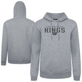 Los Angeles Kings - Levelwear Podium Carve Pullover Hoodie Gray