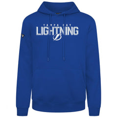 Tampa Bay Lightning - Levelwear Podium Carve Pullover Hoodie Royal