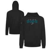 San Jose Sharks - Levelwear Podium Carve Pullover Hoodie Black