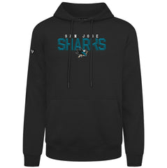 San Jose Sharks - Levelwear Podium Carve Pullover Hoodie Black