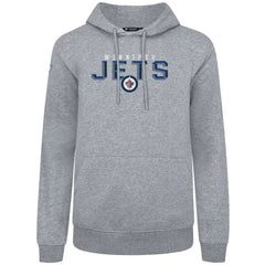 Winnipeg Jets - Levelwear Podium Carve Pullover Hoodie Gray