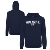 Colorado Avalanche - Levelwear Podium Carve Pullover Hoodie Navy