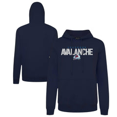 Colorado Avalanche - Levelwear Podium Carve Pullover Hoodie Navy