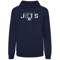 Winnipeg Jets - Levelwear Podium Carve Pullover Hoodie Navy