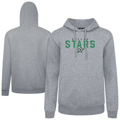 Dallas Stars - Levelwear Podium Carve Pullover Hoodie Gray