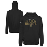 Vegas Golden Knights Levelwear Podium Carve Pullover Hoodie Black