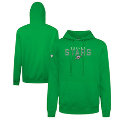 Dallas Stars - Levelwear Podium Carve Pullover Hoodie Green
