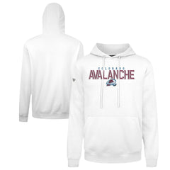 Colorado Avalanche - Levelwear Podium Carve Pullover Hoodie White
