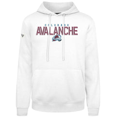 Colorado Avalanche - Levelwear Podium Carve Pullover Hoodie White