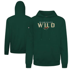 Minnesota Wild - Levelwear Podium Carve Pullover Hoodie Green