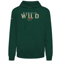 Minnesota Wild - Levelwear Podium Carve Pullover Hoodie Green