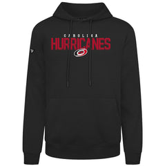 Carolina Hurricanes - Levelwear Podium Carve Pullover Hoodie Black