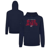 Columbus Blue Jackets - Levelwear Podium Carve Pullover Hoodie Navy