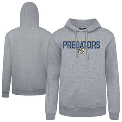 Nashville Predators - Levelwear Podium Carve Pullover Hoodie Gray