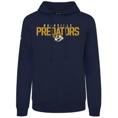 Nashville Predators - Levelwear Podium Carve Pullover Hoodie Navy