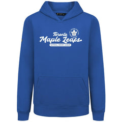 Toronto Maple Leafs - Levelwear Youth Podium Monument Pullover Hoodie Royal