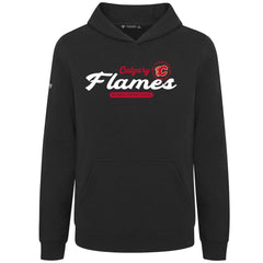 Calgary Flames - Levelwear Youth Podium Monument Pullover Hoodie Black
