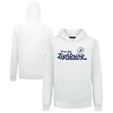 Tampa Bay Lightning - Levelwear Youth Podium Monument Pullover Hoodie White