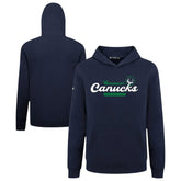 Vancouver Canucks - Levelwear Youth Podium Monument Pullover Hoodie Navy
