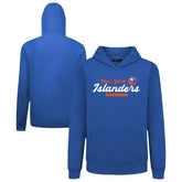 New York Islanders - Levelwear Youth Podium Monument Pullover Hoodie Royal