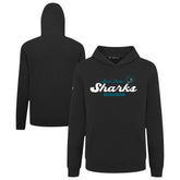 San Jose Sharks - Levelwear Youth Podium Monument Pullover Hoodie Black