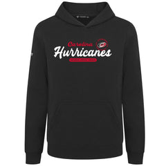Carolina Hurricanes - Levelwear Youth Podium Monument Pullover Hoodie Black