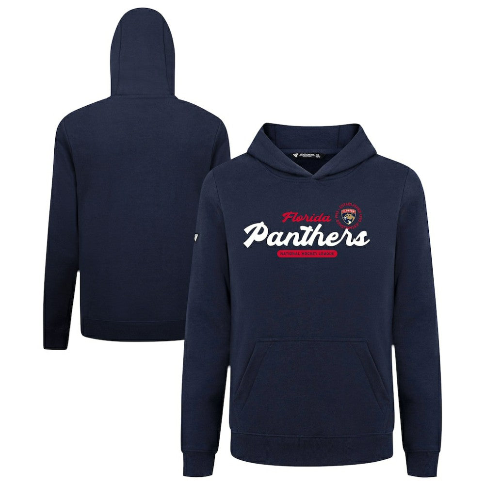 Florida Panthers - Levelwear Youth Podium Monument Pullover Hoodie Navy