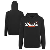 Anaheim Ducks - Levelwear Youth Podium Monument Pullover Hoodie Black