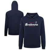 Colorado Avalanche - Levelwear Youth Podium Monument Pullover Hoodie Navy