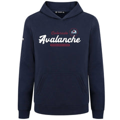 Colorado Avalanche - Levelwear Youth Podium Monument Pullover Hoodie Navy