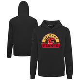 Calgary Flames - Levelwear Youth Podium Banner Arch Pullover Hoodie Black