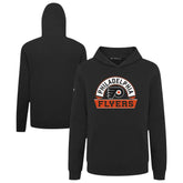 Philadelphia Flyers - Levelwear Youth Podium Banner Arch Pullover Hoodie Black