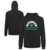 Dallas Stars - Levelwear Youth Podium Banner Arch Pullover Hoodie Black