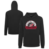 Carolina Hurricanes - Levelwear Youth Podium Banner Arch Pullover Hoodie Black