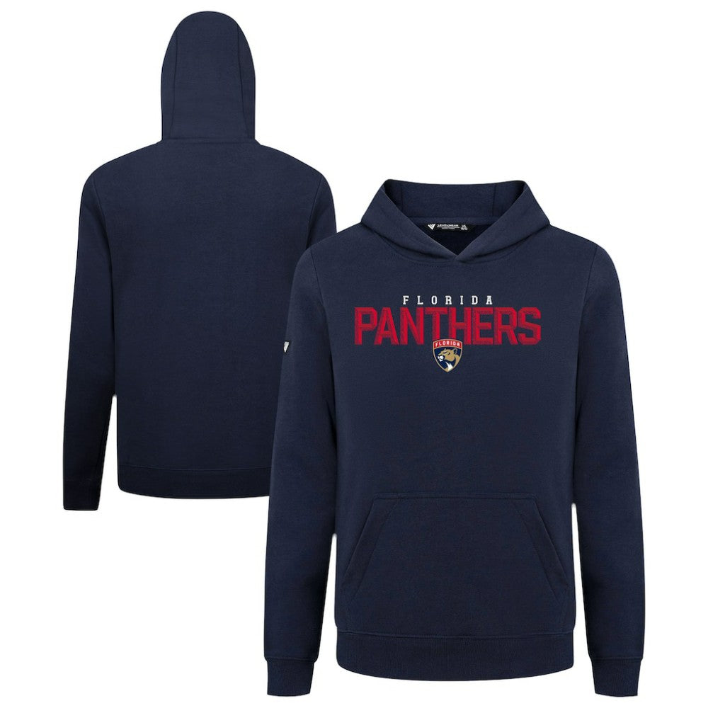 Florida Panthers - Levelwear Youth Podium Carve Pullover Hoodie Navy