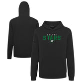 Dallas Stars - Levelwear Youth Podium Carve Pullover Hoodie Black