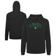 Dallas Stars - Levelwear Youth Podium Carve Pullover Hoodie Black