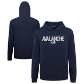 Colorado Avalanche - Levelwear Youth Podium Carve Pullover Hoodie Navy
