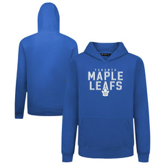 Toronto Maple Leafs - Levelwear Youth Podium Carve Pullover Hoodie Royal