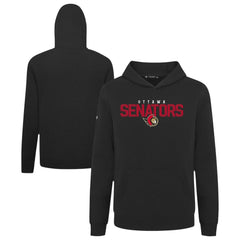 Ottawa Senators - Levelwear Youth Podium Carve Pullover Hoodie Black