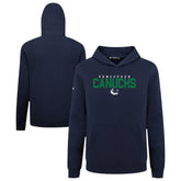 Vancouver Canucks - Levelwear Youth Podium Carve Pullover Hoodie Navy