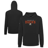 Anaheim Ducks - Levelwear Youth Podium Carve Pullover Hoodie Black