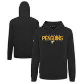 Pittsburgh Penguins Levelwear Youth Podium Carve Pullover Hoodie Black