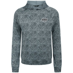 Los Angeles Kings - Levelwear Albatross Raglan Pullover Hoodie Gray